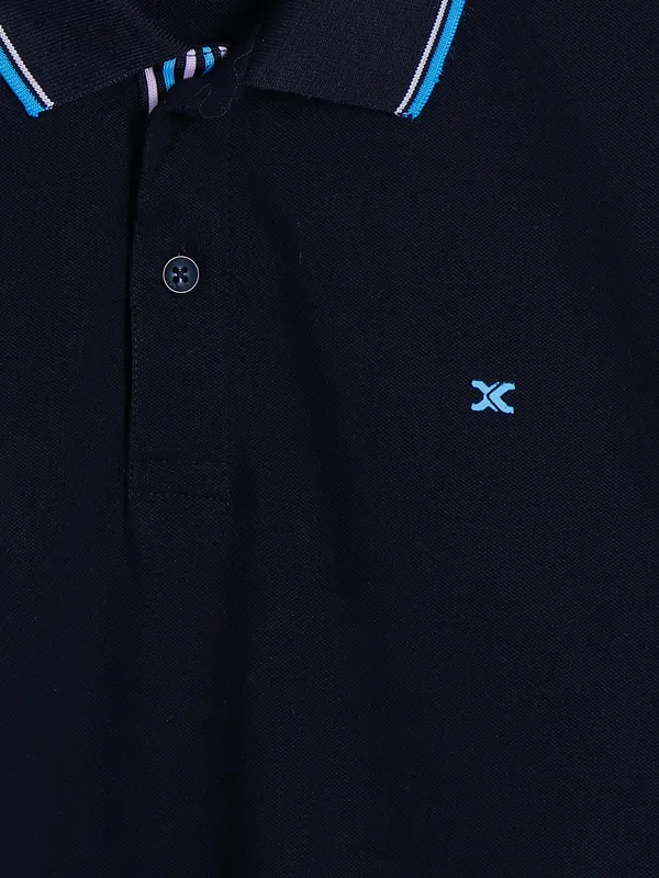 Killer plain black polo t shirt