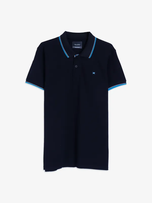 Killer plain black polo t shirt