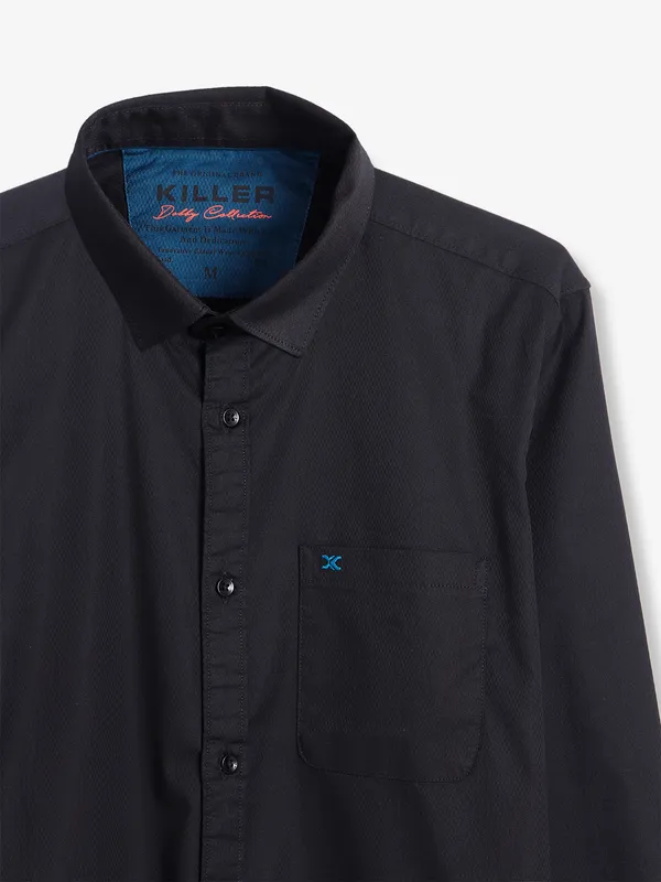 Killer plain black shirt