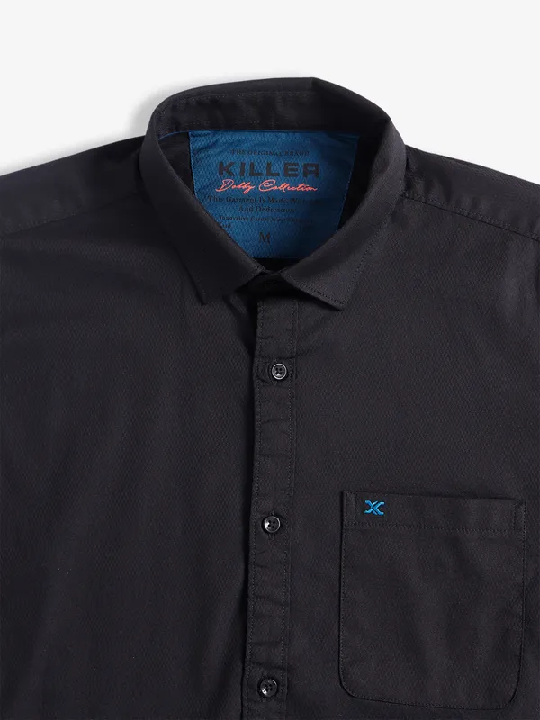 Killer plain black shirt