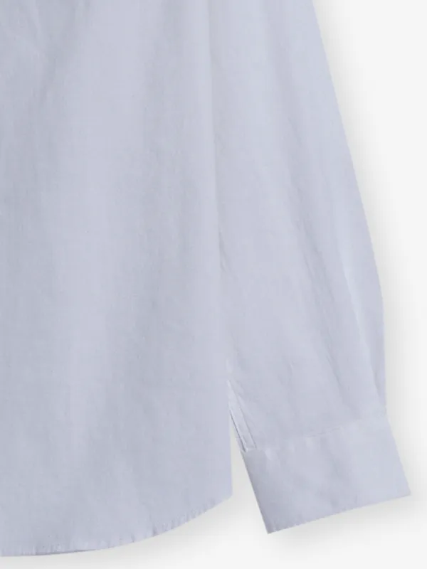 KILLER plain cotton white shirt
