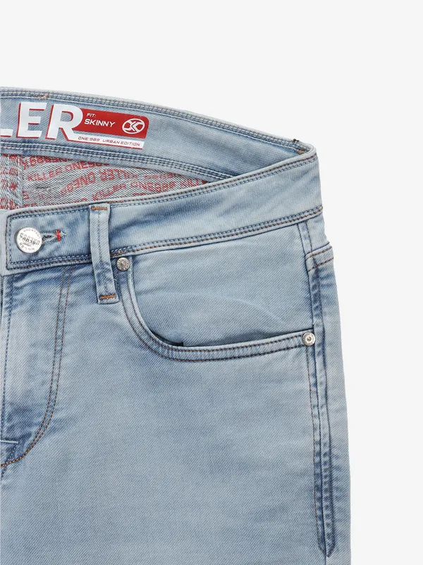 KILLER skinny fir light blue jeans