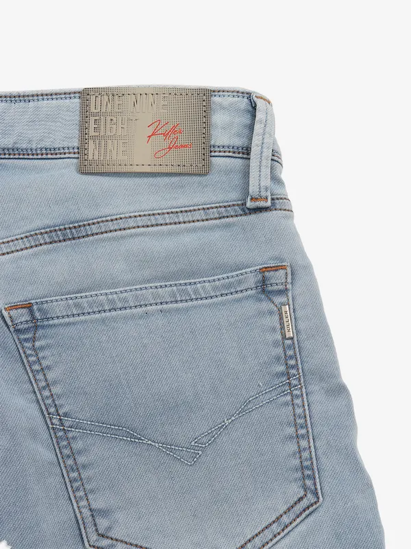 KILLER skinny fir light blue jeans