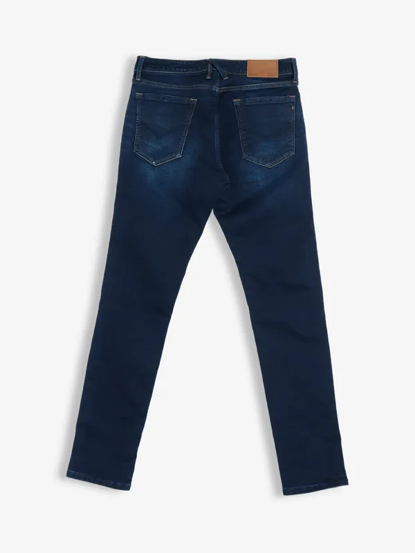 Killer skinny fit navy washed jeans
