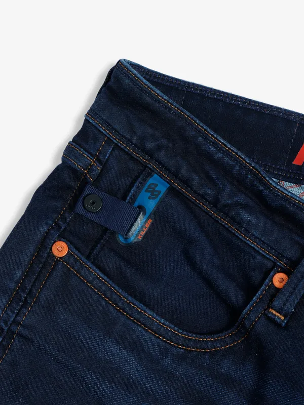 Killer skinny fit navy washed jeans