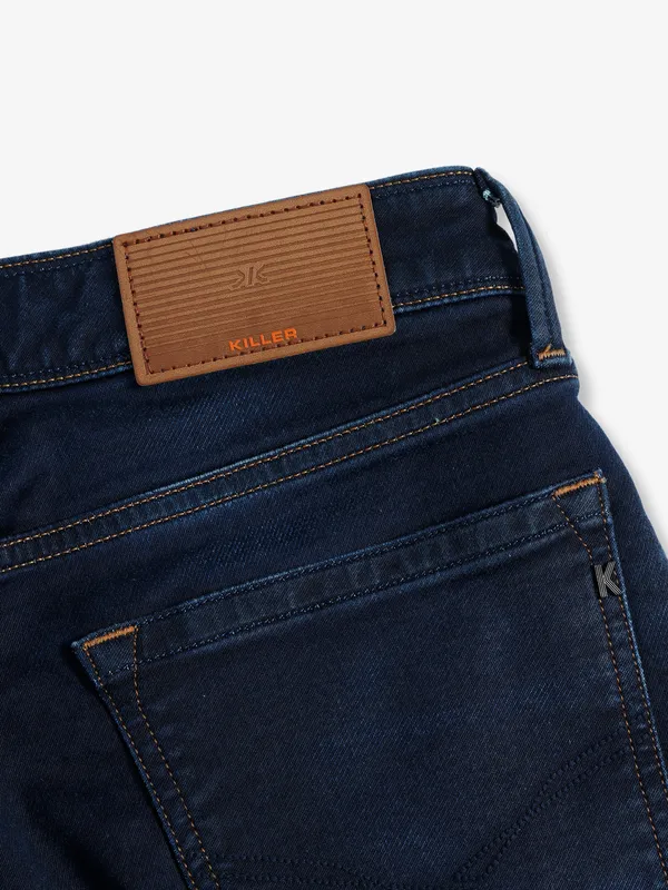 Killer skinny fit navy washed jeans