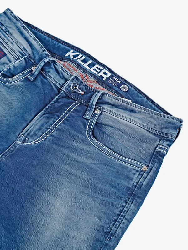 Killer slim fit blue jeans