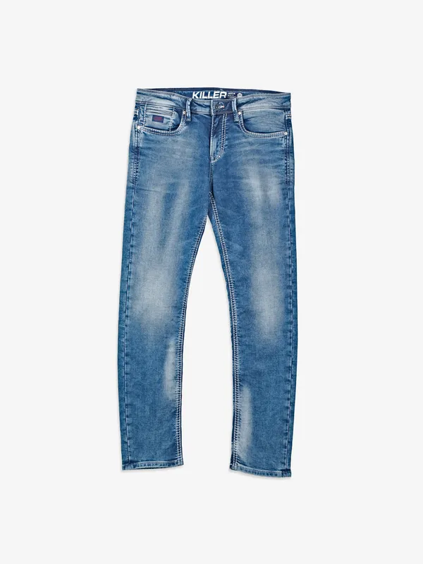 Killer slim fit blue jeans