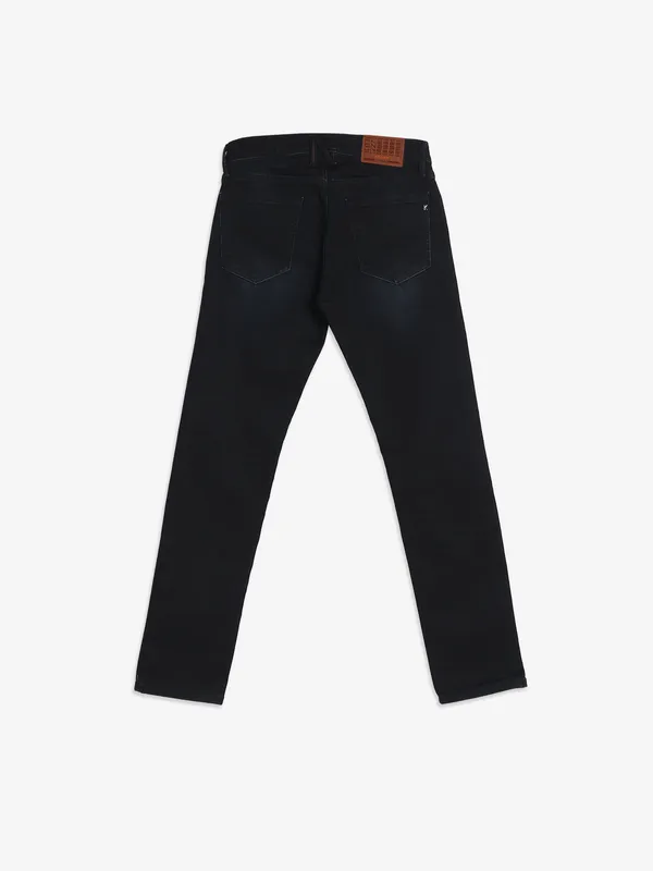KILLER dark navy slim fit solid jeans