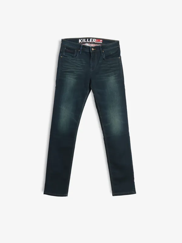 KILLER slim fit washed in blue jeans