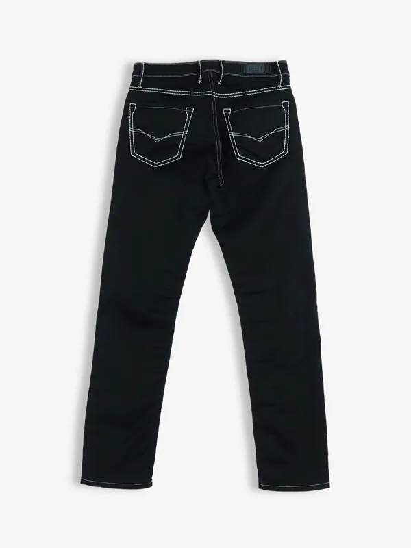 Killer solid black slim fit jeans