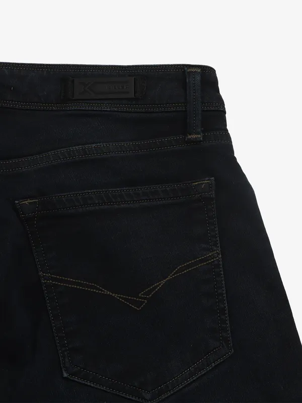 KILLER solid dark blue jeans
