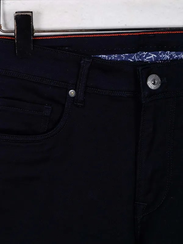 Killer solid navy super slim fit jeans