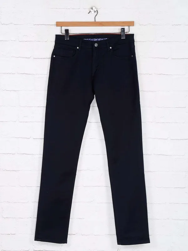 Killer solid navy super slim fit jeans