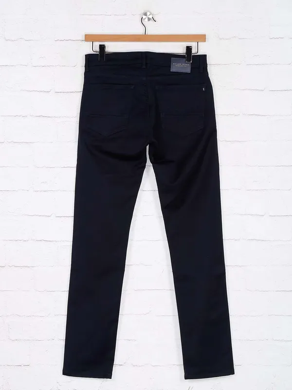 Killer solid navy super slim fit jeans