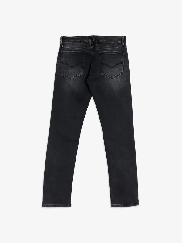 Killer washed black slim jeans