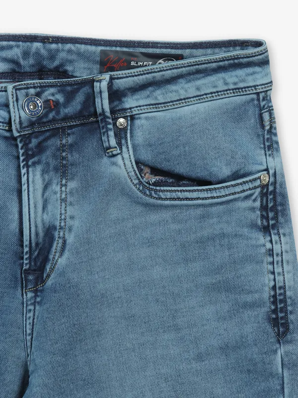 KILLER washed blue denim jeans