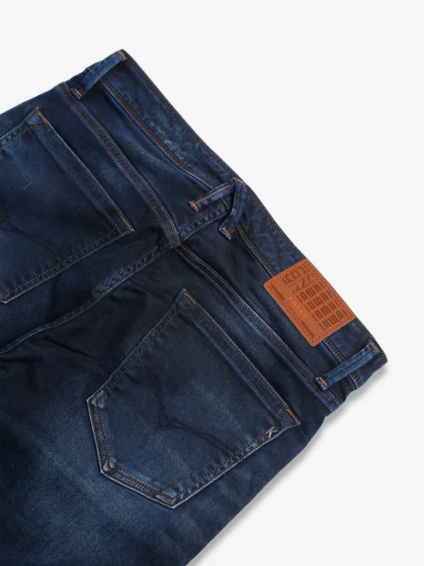 Killer washed blue slim fit jeans