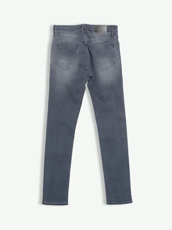Killer washed grey skinny fit jeans