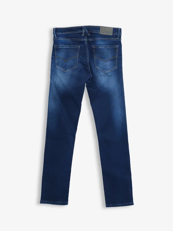 Killer washed slim fit jeans in navy