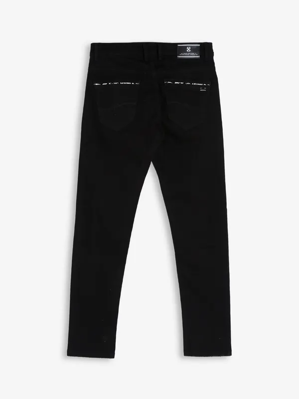 Kozzak black ripped jeans