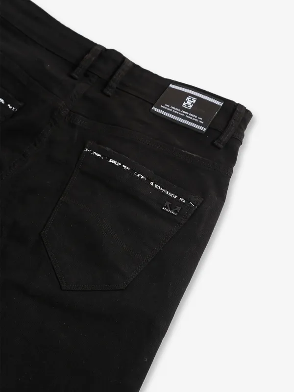 Kozzak black ripped jeans