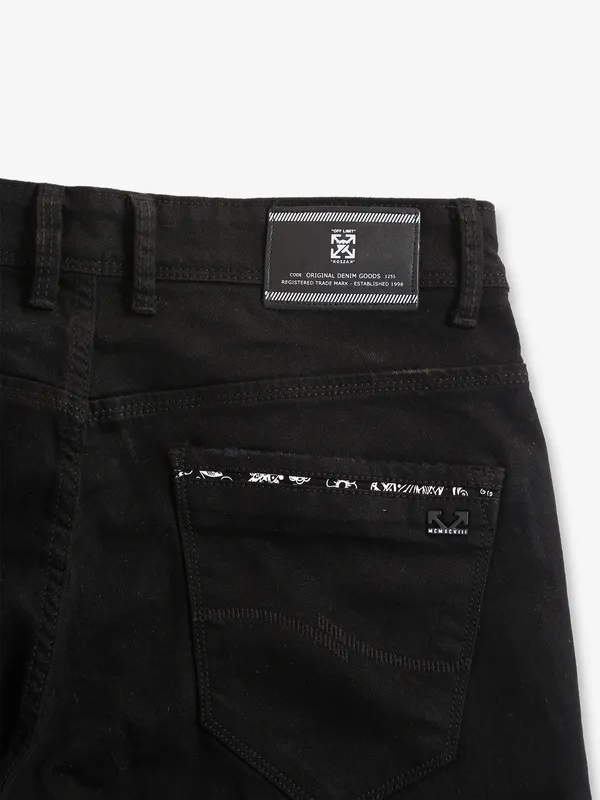 Kozzak black ripped jeans