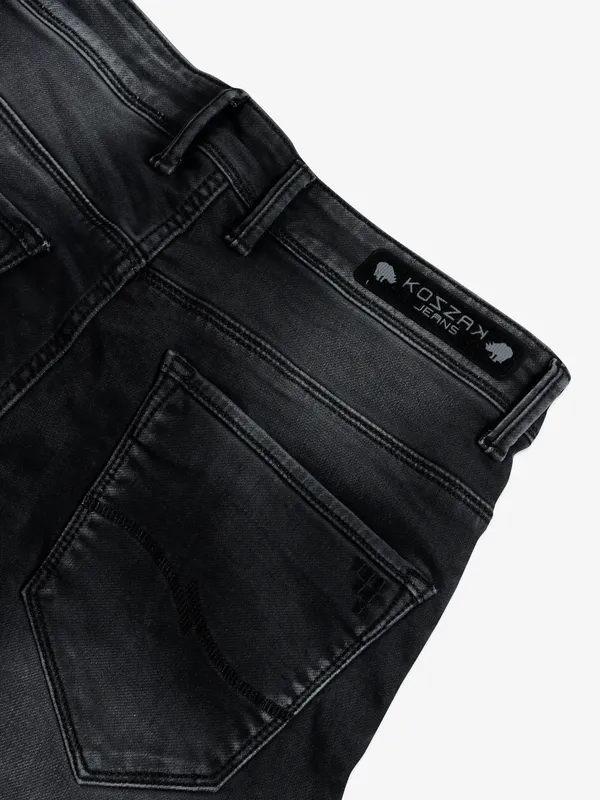 Kozzak black super skinny fit jeans