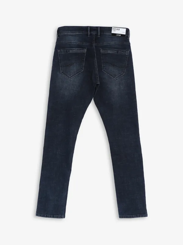 Kozzak black washed jeans