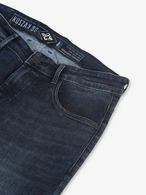 Kozzak black washed jeans