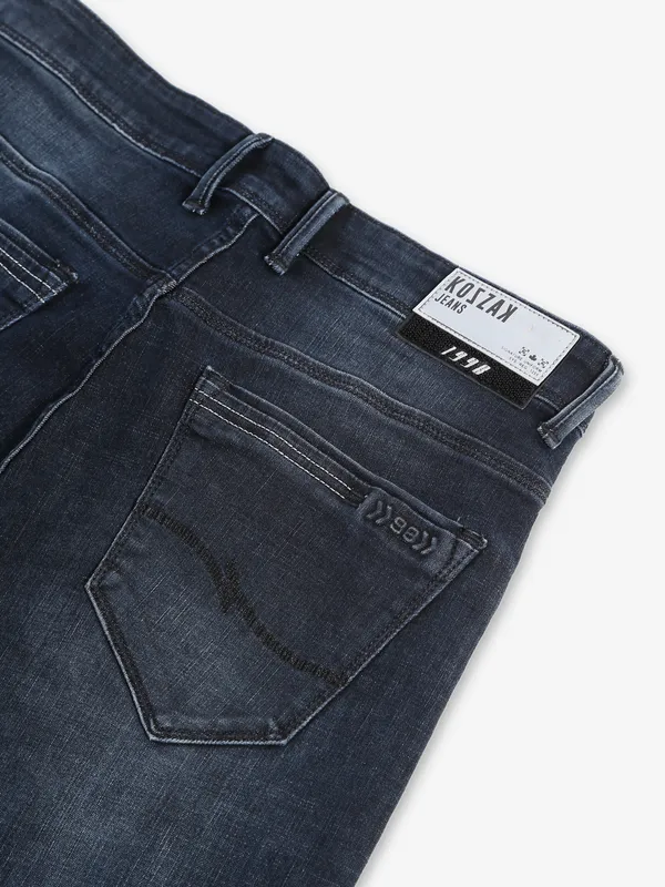 Kozzak black washed jeans