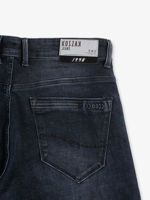Kozzak black washed jeans