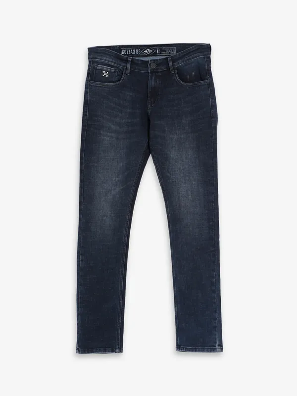 Kozzak black washed jeans