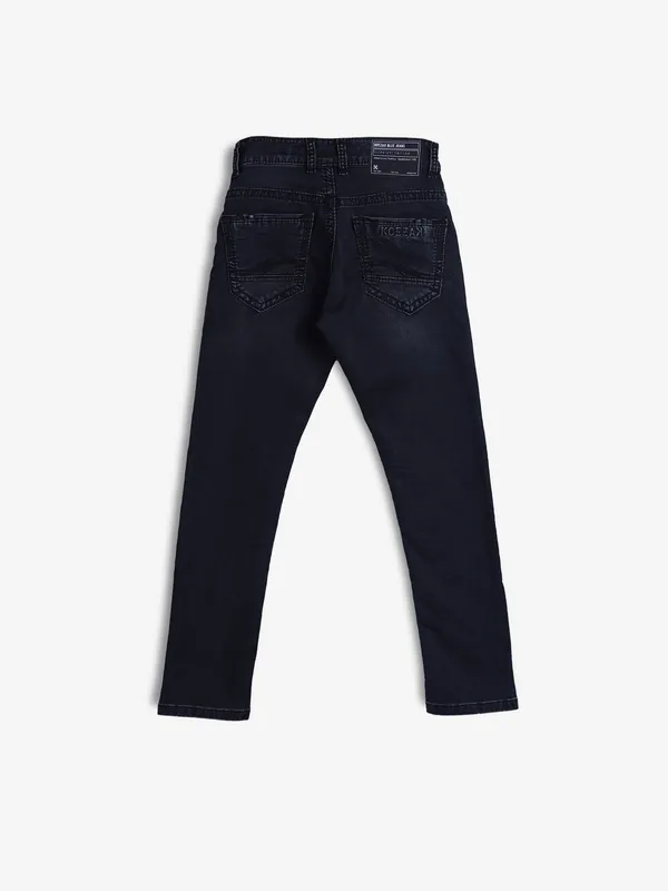 KOZZAK black washed skinny jeans