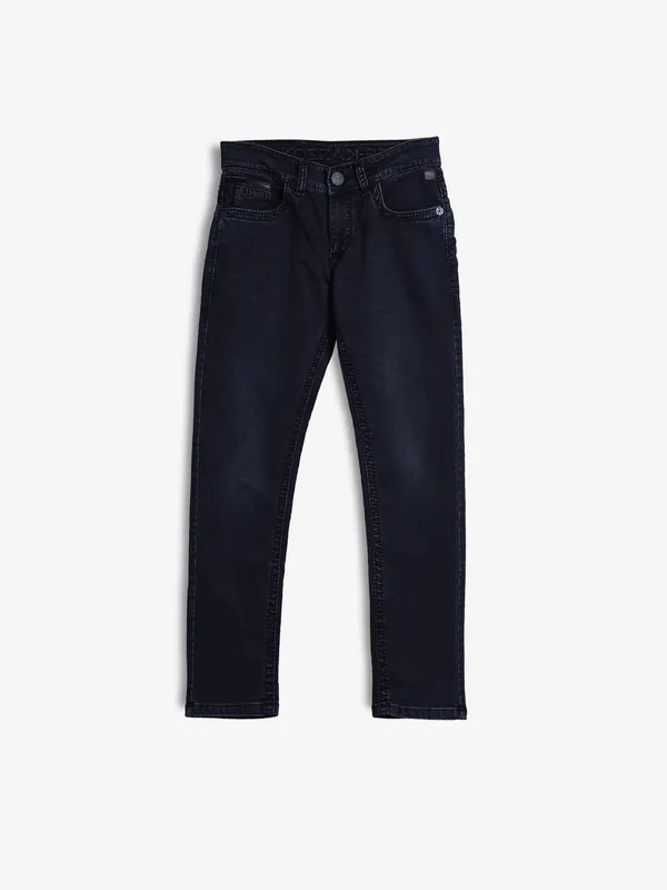 KOZZAK black washed skinny jeans