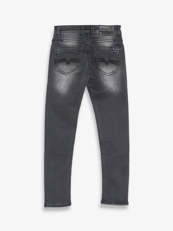 Kozzak dark grey washed jeans