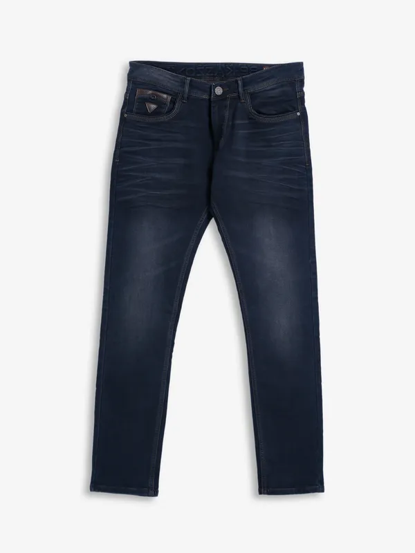 Kozzak dark navy super skinny fit jeans