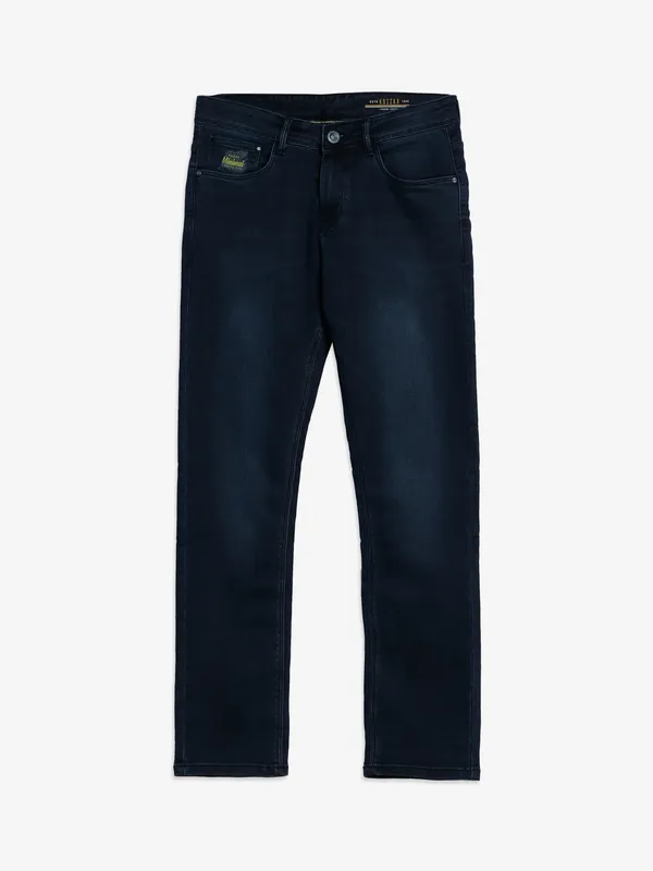 Kozzak dark navy washed jeans