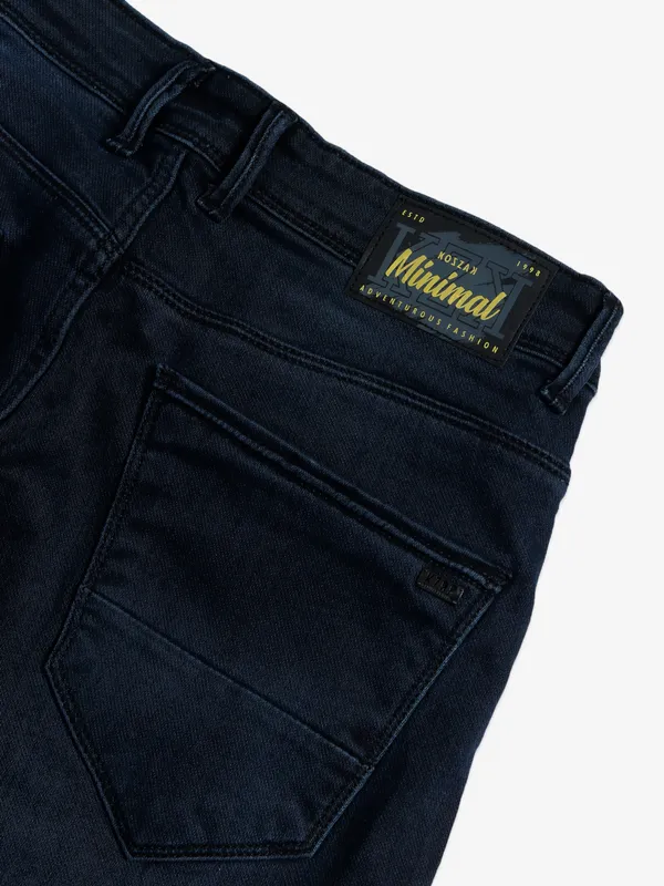 Kozzak dark navy washed jeans