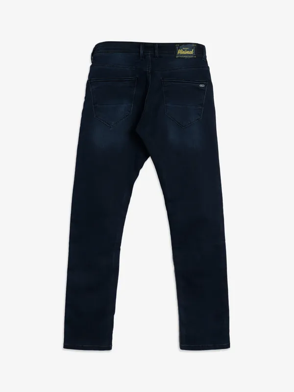 Kozzak dark navy washed jeans