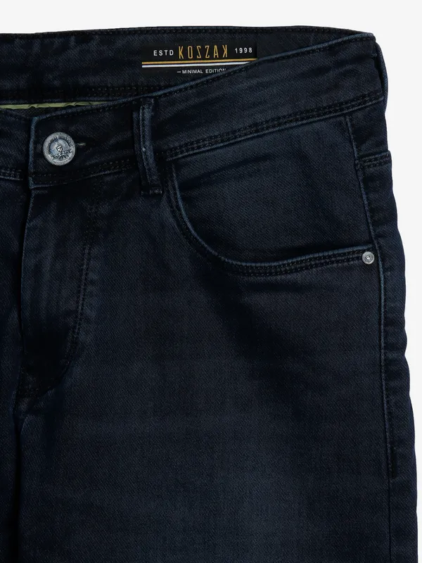 Kozzak dark navy washed jeans