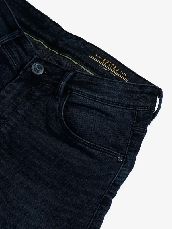 Kozzak dark navy washed jeans