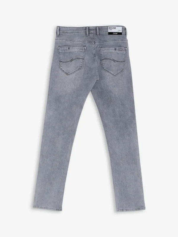 Kozzak grey washed jeans