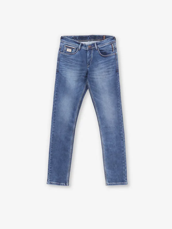 KOZZAK light blue super skinny denim jeans