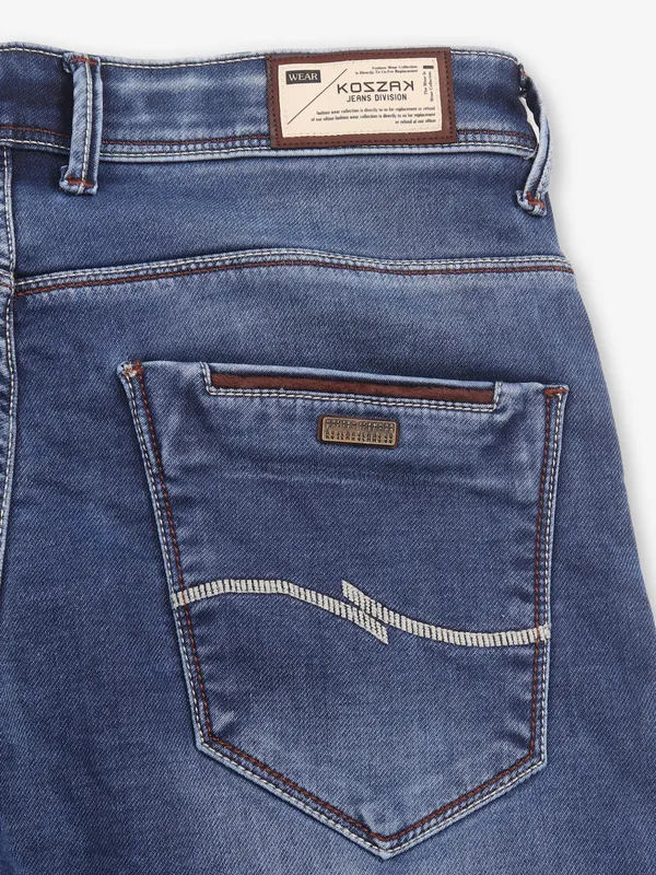 KOZZAK light blue super skinny denim jeans