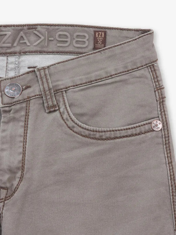 KOZZAK light brown washed jeans