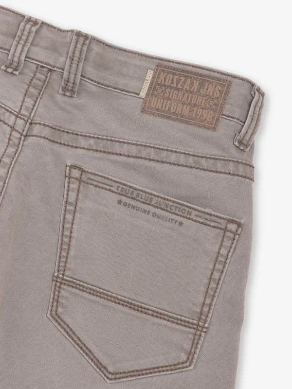 KOZZAK light brown washed jeans