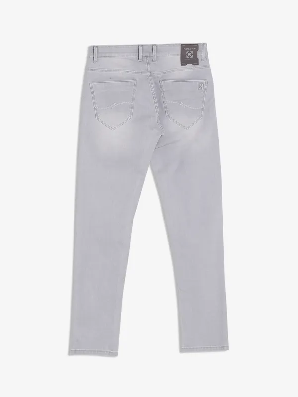 Kozzak light grey super skinny fit jeans