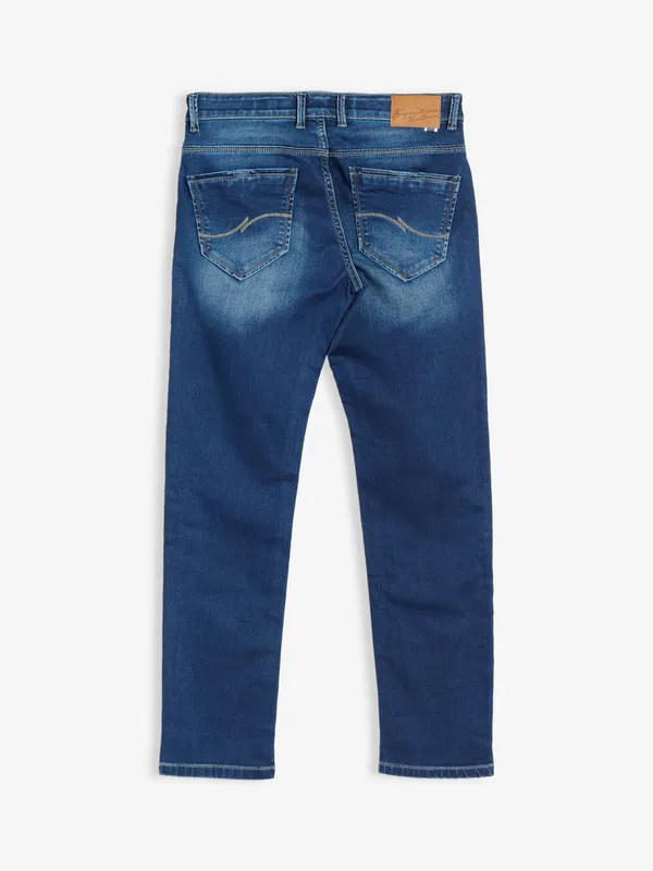 Kozzak navy washed jeans