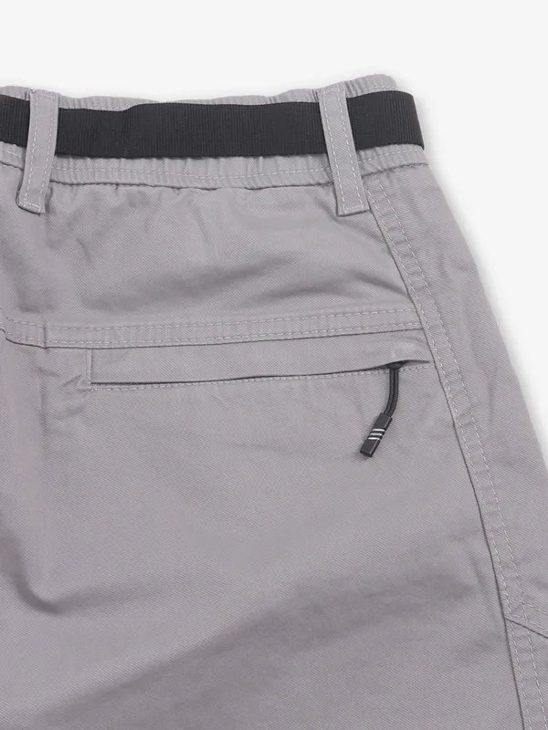 KOZZAK super skiiny solid grey cargo